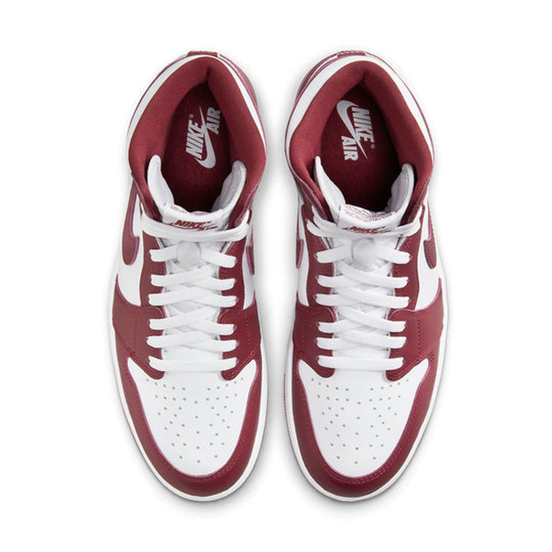 Air Jordan 1 Retro High OG 'White Team Red'- Streetwear Fashion 950 - levefly.com