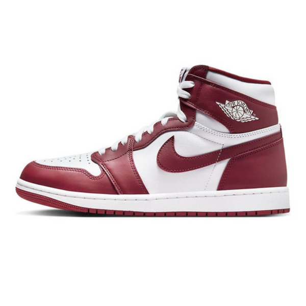 Air Jordan 1 Retro High OG 'White Team Red'- Streetwear Fashion 950 - levefly.com