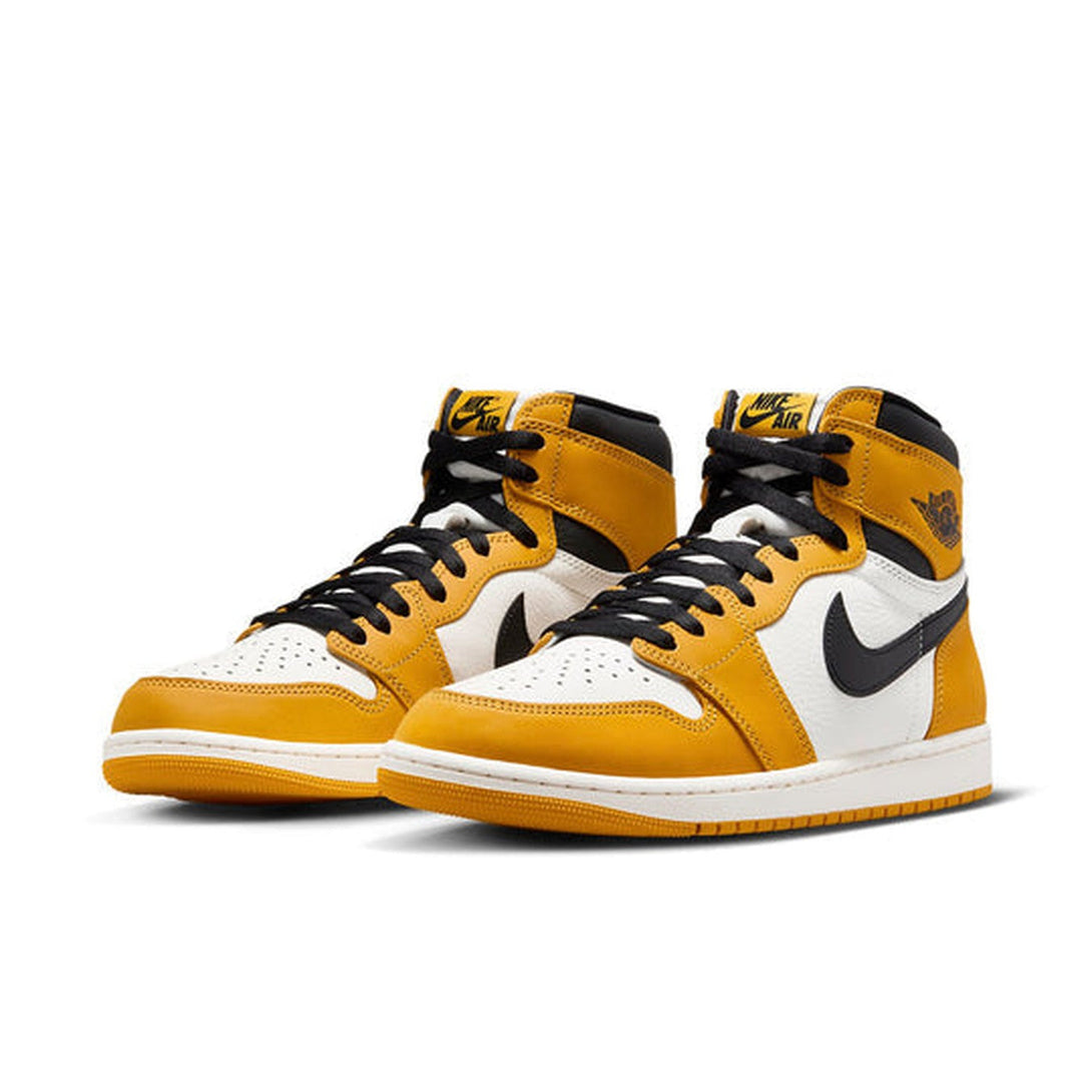 Air Jordan 1 Retro High OG 'Yellow Ochre'- Streetwear Fashion 950 - levefly.com