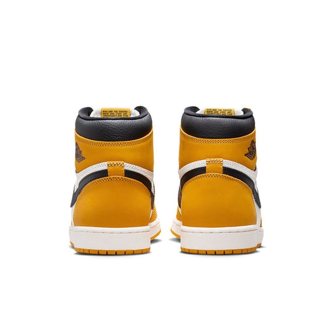 Air Jordan 1 Retro High OG 'Yellow Ochre'- Streetwear Fashion 950 - levefly.com