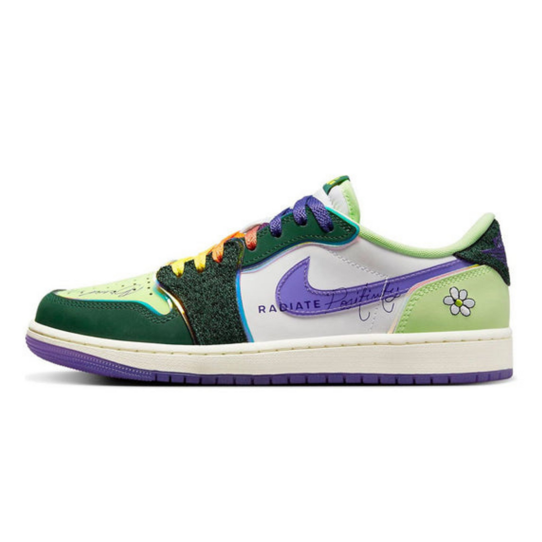 Air Jordan 1 Retro Low OG 'Doernbecher 2023'- Streetwear Fashion 950 - levefly.com