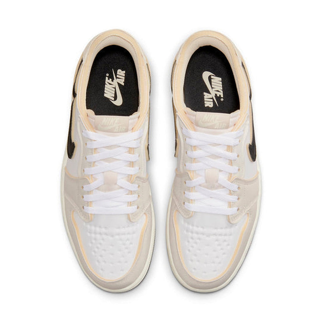 Air Jordan 1 Retro Low OG EX 'Coconut Milk'- Streetwear Fashion 950 - levefly.com