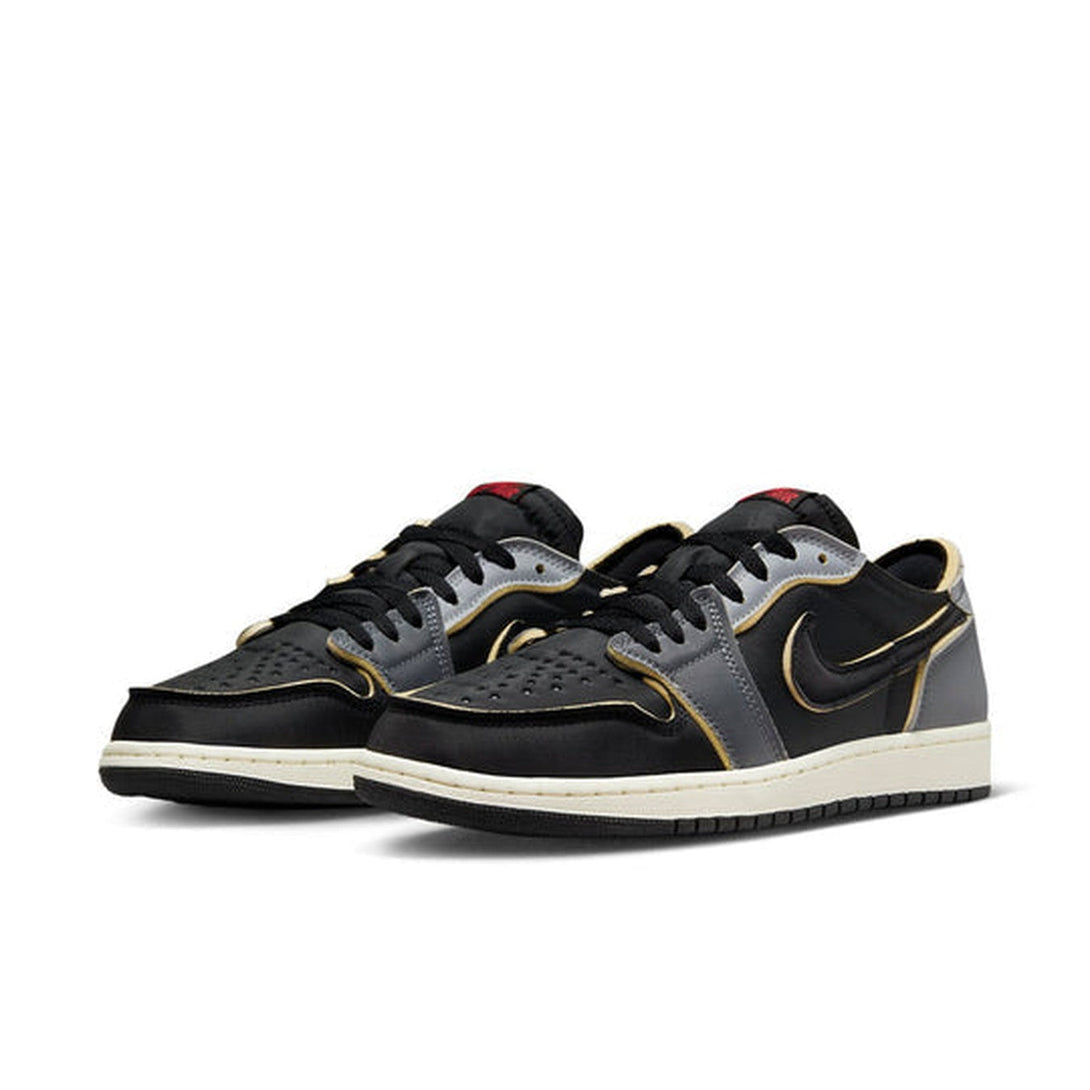 Air Jordan 1 Retro Low OG EX 'Dark Smoke Grey'- Streetwear Fashion 950 - levefly.com