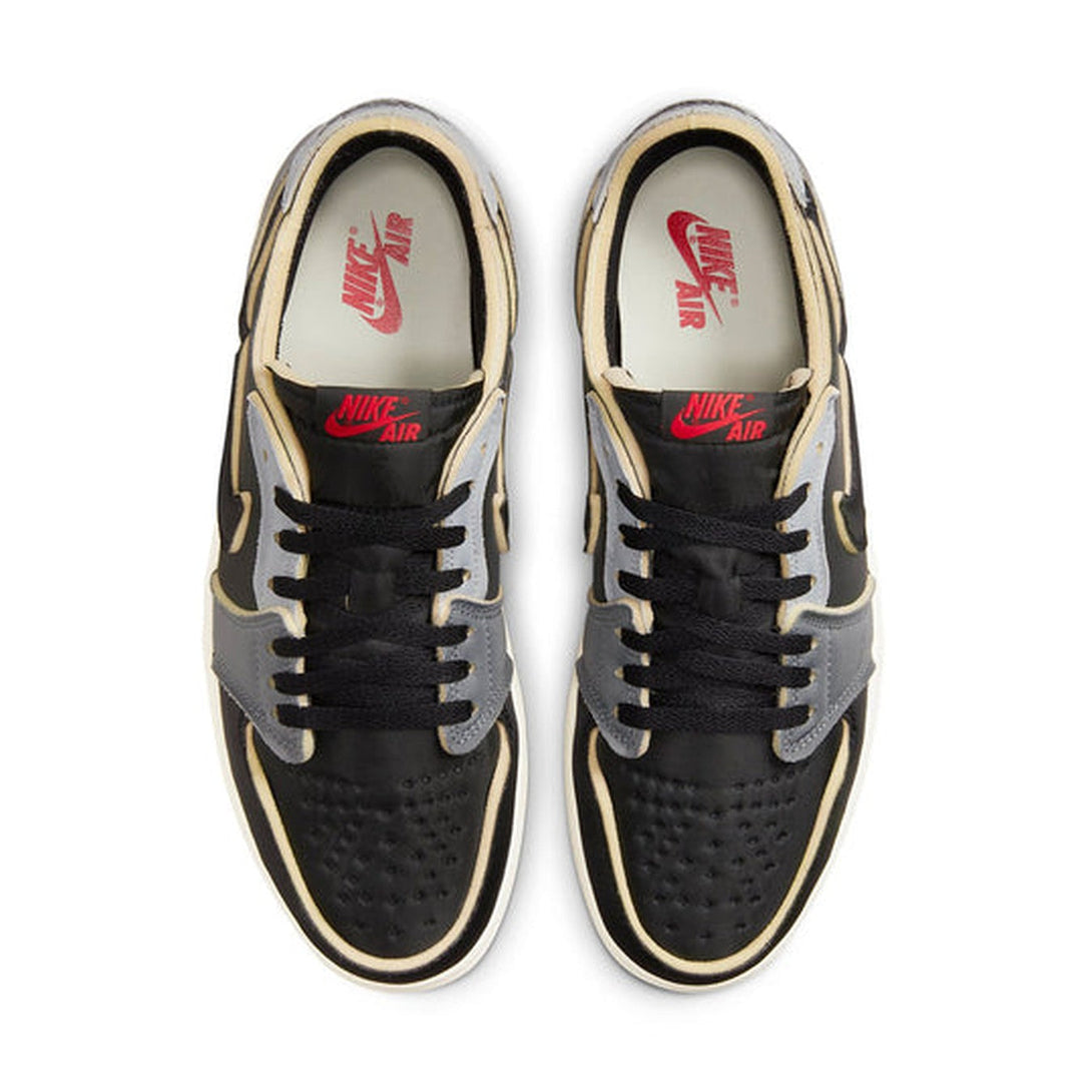 Air Jordan 1 Retro Low OG EX 'Dark Smoke Grey'- Streetwear Fashion 950 - levefly.com