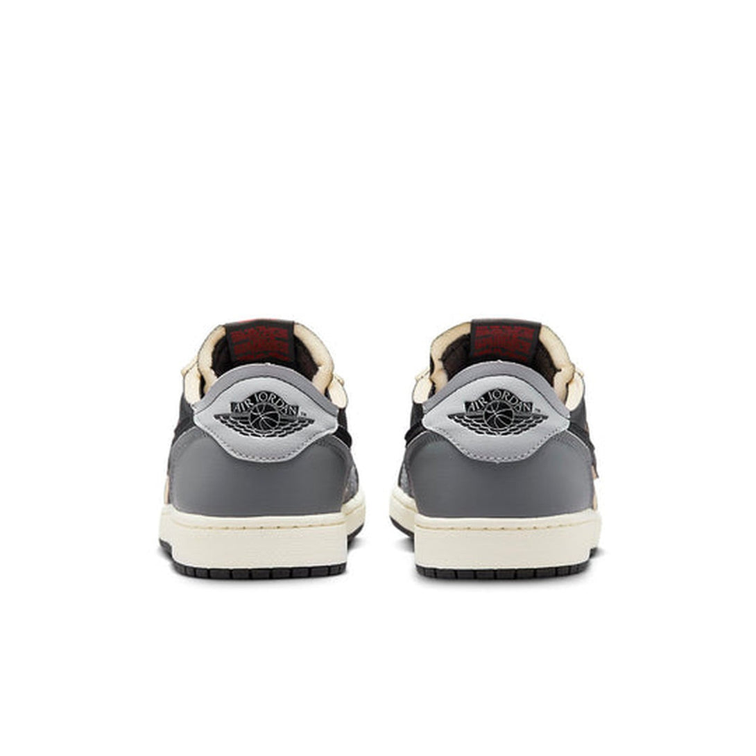 Air Jordan 1 Retro Low OG EX 'Dark Smoke Grey'- Streetwear Fashion 950 - levefly.com