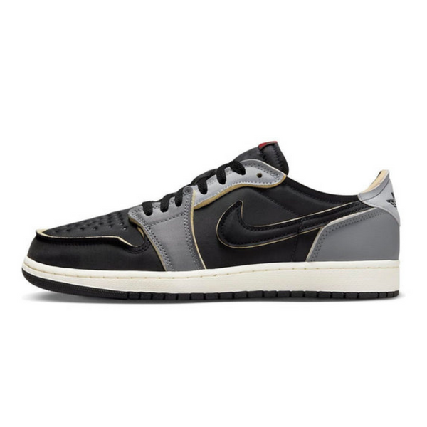 Air Jordan 1 Retro Low OG EX 'Dark Smoke Grey'- Streetwear Fashion 950 - levefly.com