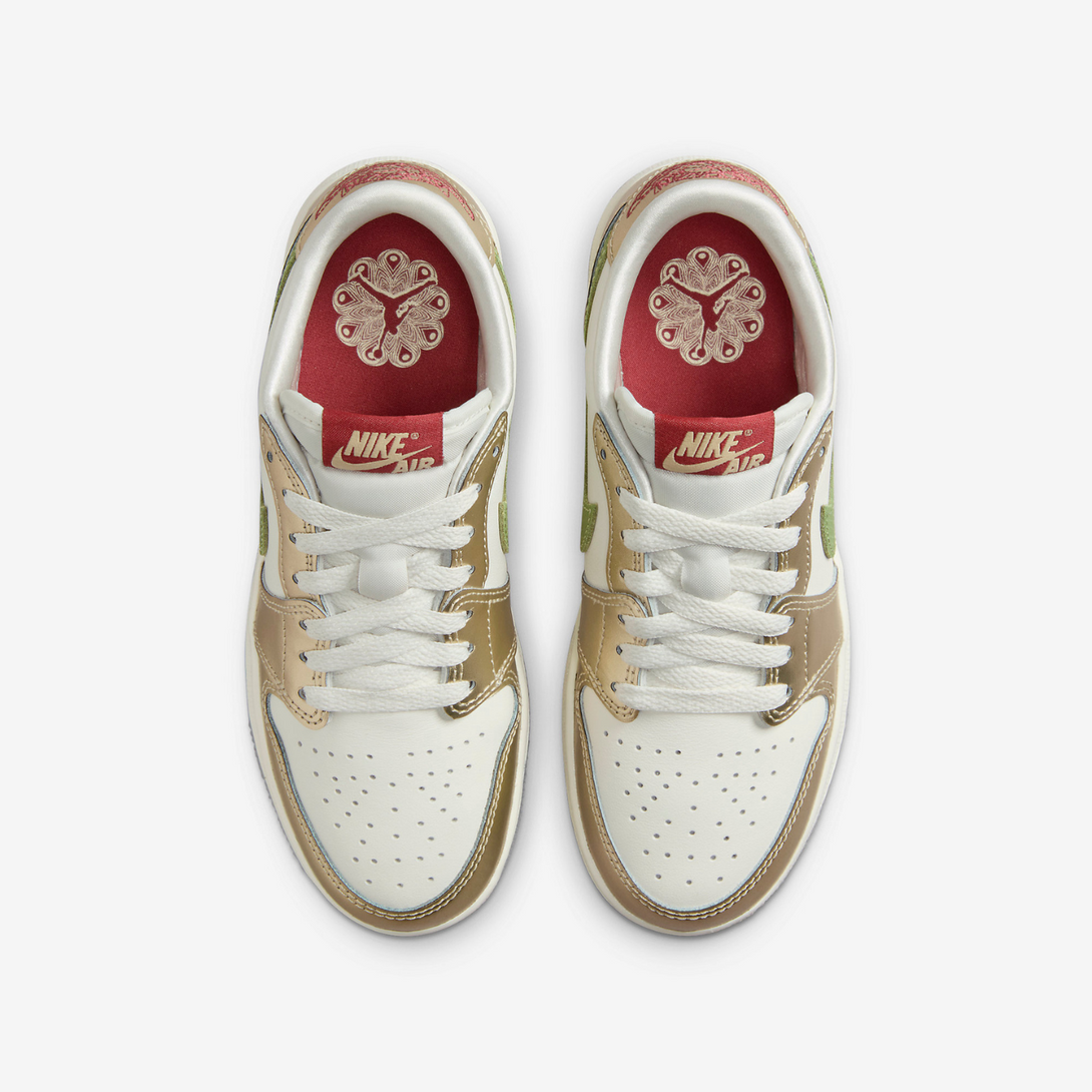 Air Jordan 1 Retro Low OG GS Year of the Dragon- Streetwear Fashion 950 - levefly.com