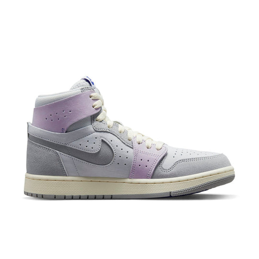 Air Jordan 1 Zoom CMFT 'Grey Purple' Wmns- Streetwear Fashion 950 - levefly.com