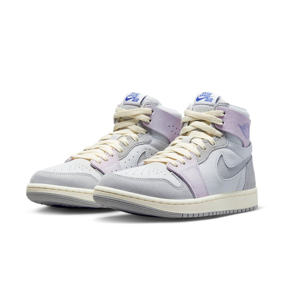 Air Jordan 1 Zoom CMFT 'Grey Purple' Wmns- Streetwear Fashion 950 - levefly.com