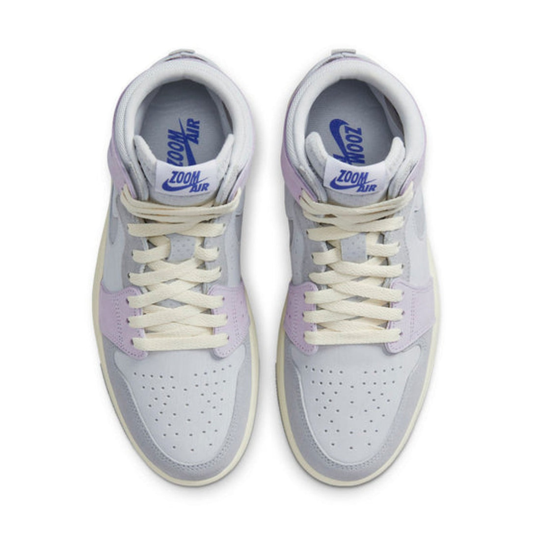 Air Jordan 1 Zoom CMFT 'Grey Purple' Wmns- Streetwear Fashion 950 - levefly.com