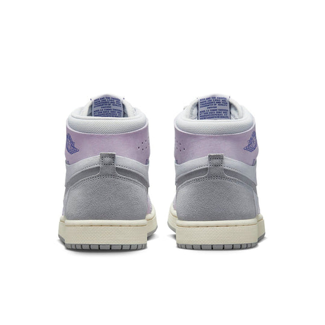 Air Jordan 1 Zoom CMFT 'Grey Purple' Wmns- Streetwear Fashion 950 - levefly.com