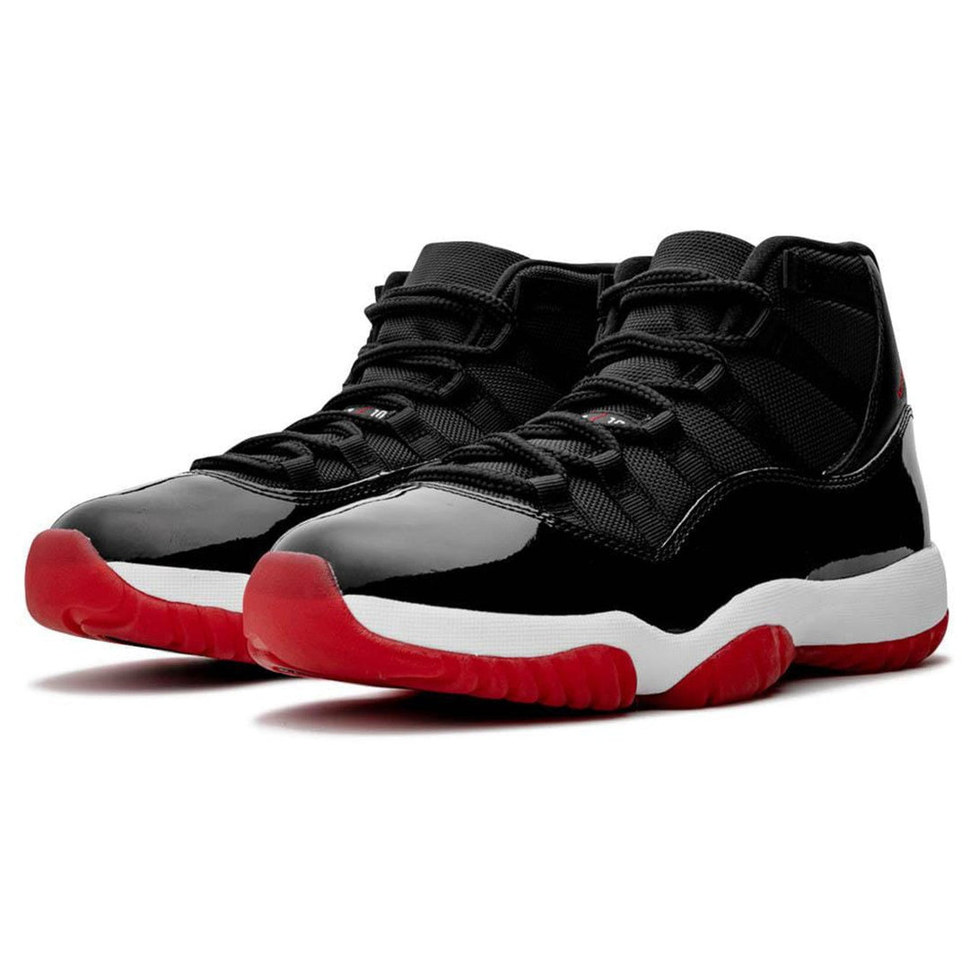 Air Jordan 11 Retro 'Bred' 2019- Streetwear Fashion 950 - levefly.com