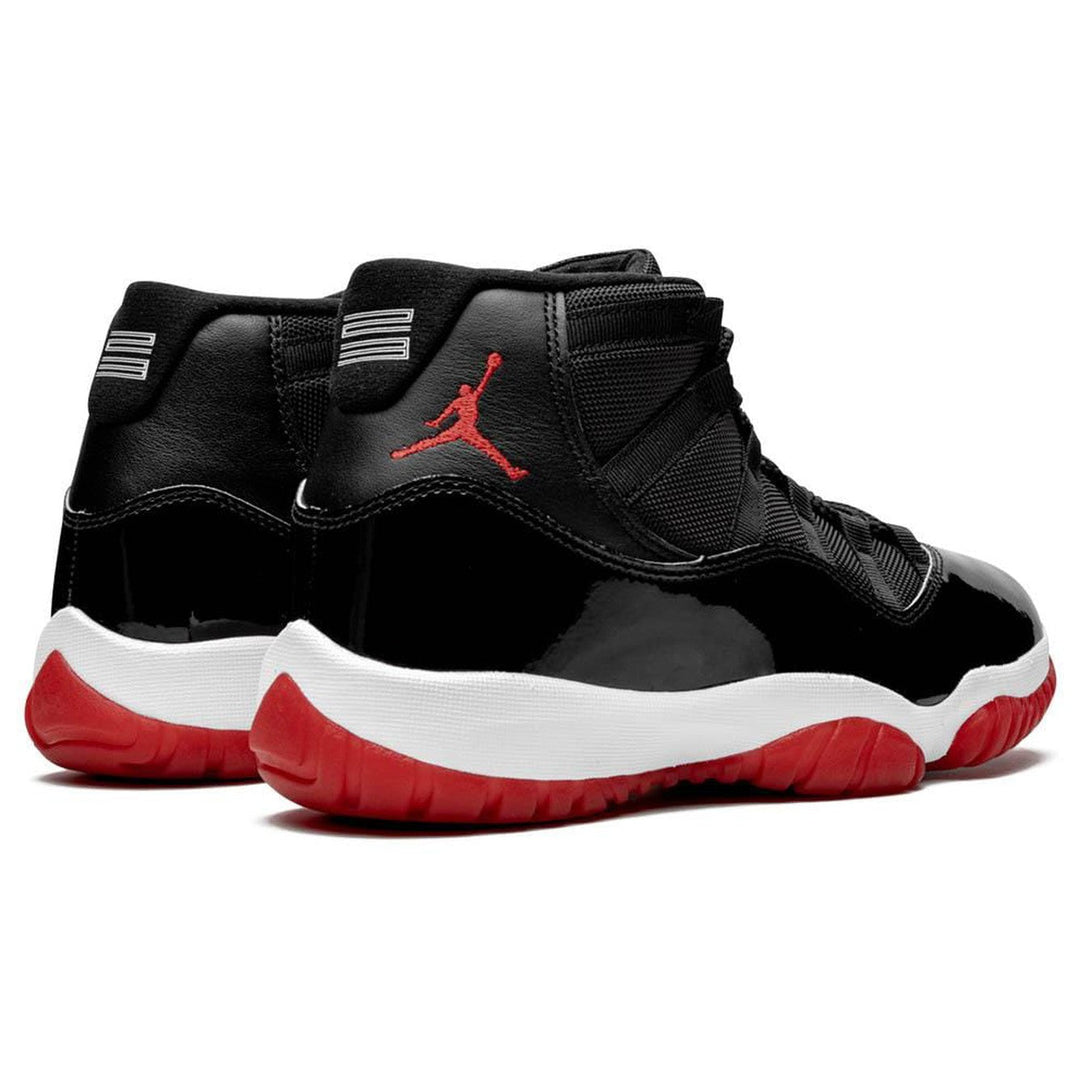 Air Jordan 11 Retro 'Bred' 2019- Streetwear Fashion 950 - levefly.com