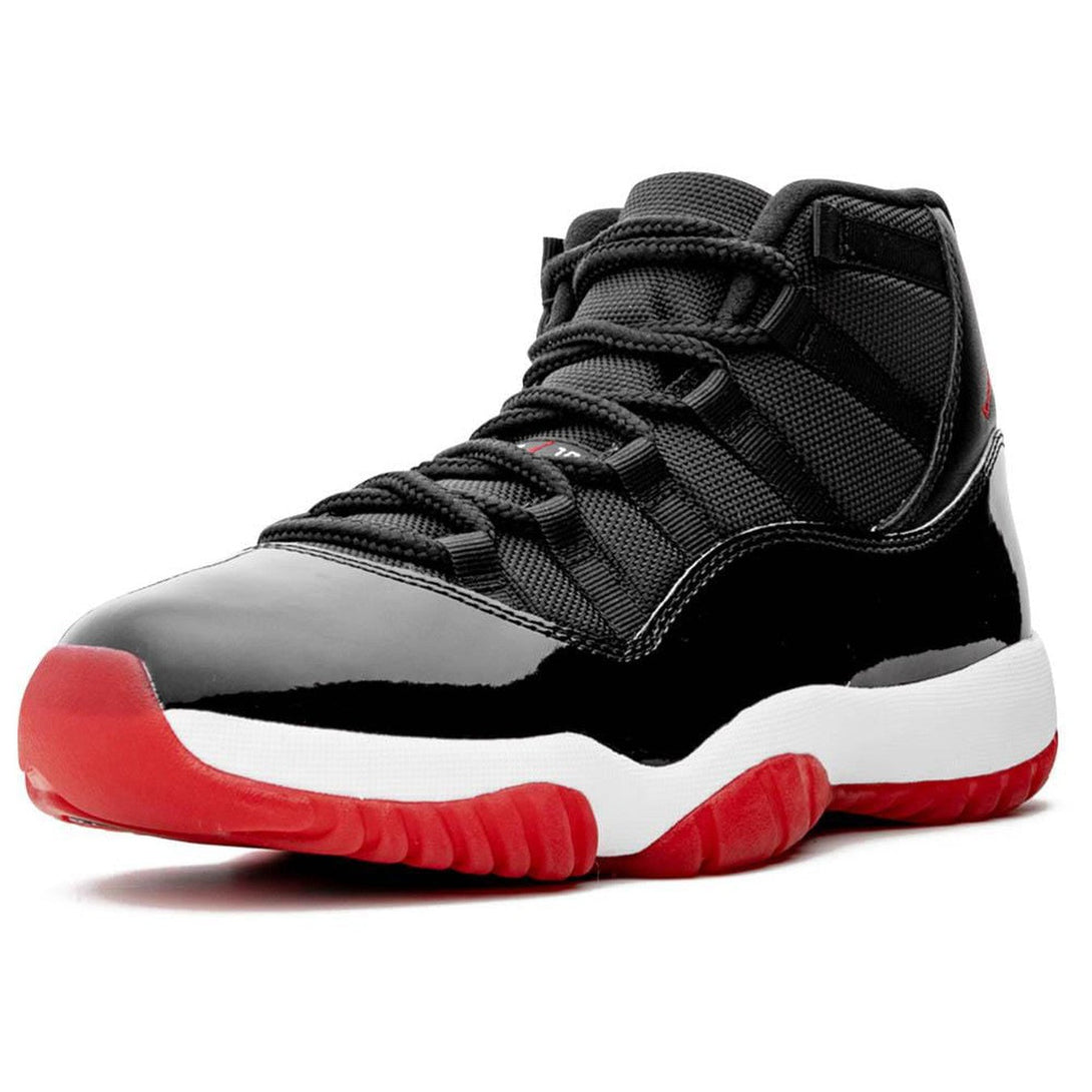 Air Jordan 11 Retro 'Bred' 2019- Streetwear Fashion 950 - levefly.com