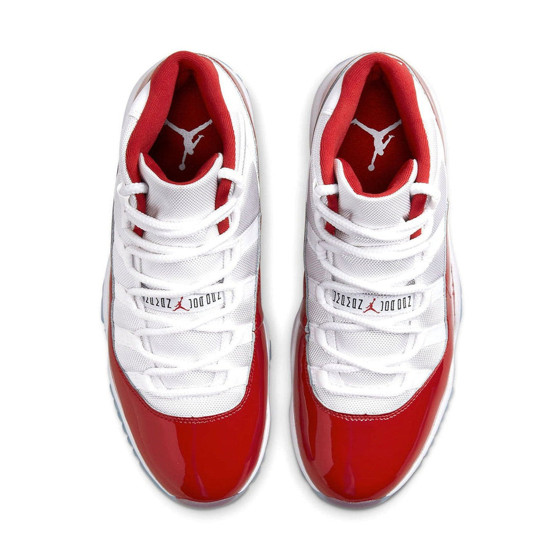 Air Jordan 11 Retro 'Cherry'- Streetwear Fashion 950 - levefly.com