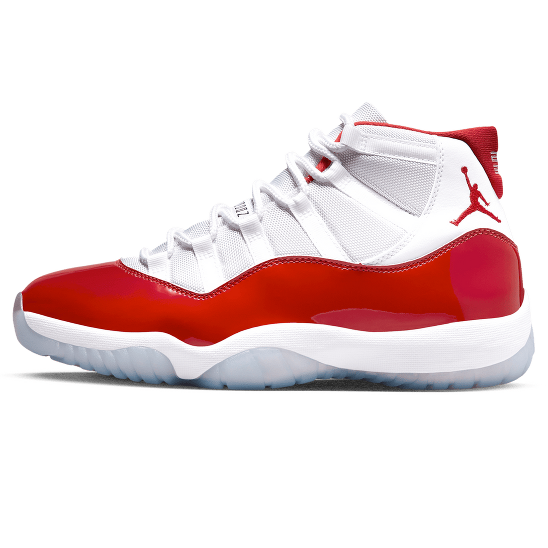 Air Jordan 11 Retro 'Cherry'- Streetwear Fashion 950 - levefly.com