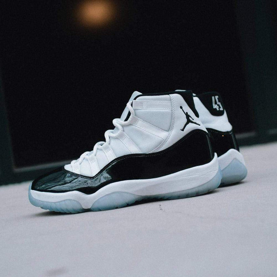 Air Jordan 11 Retro 'Concord' 2018- Streetwear Fashion 950 - levefly.com