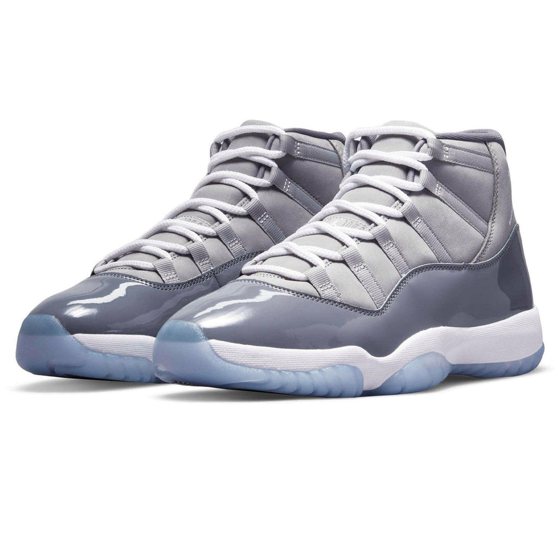 Air Jordan 11 Retro 'Cool Grey' 2021- Streetwear Fashion 950 - levefly.com