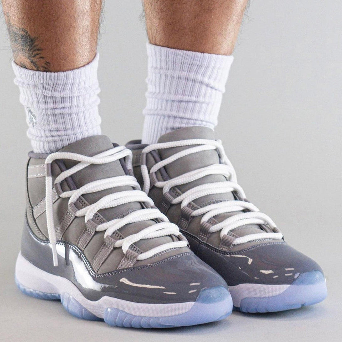 Air Jordan 11 Retro 'Cool Grey' 2021- Streetwear Fashion 950 - levefly.com