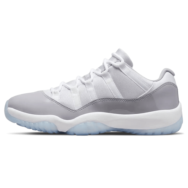 Air Jordan 11 Retro Low 'Cement Grey'- Streetwear Fashion 950 - levefly.com