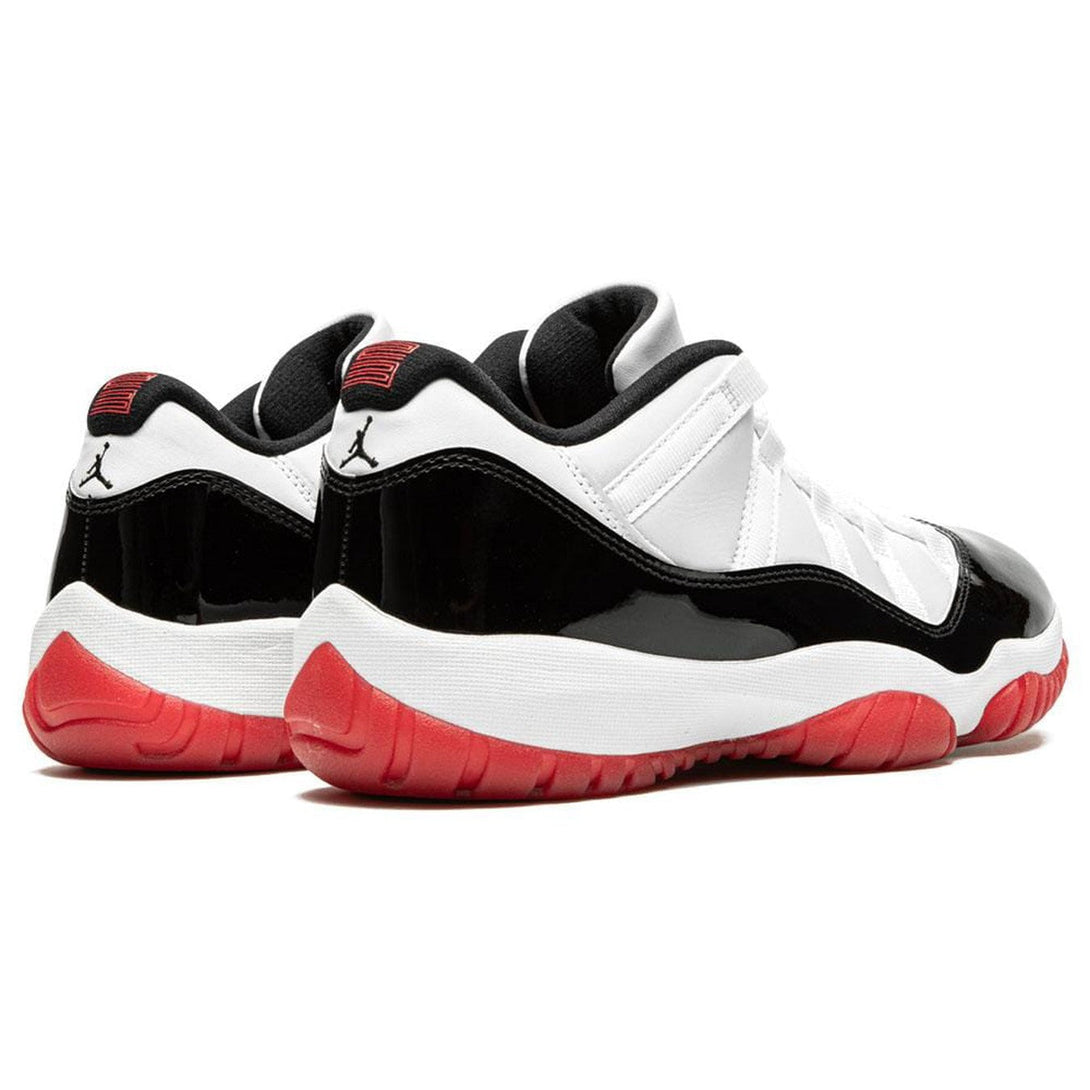 Air Jordan 11 Retro Low 'Concord-Bred'- Streetwear Fashion 950 - levefly.com