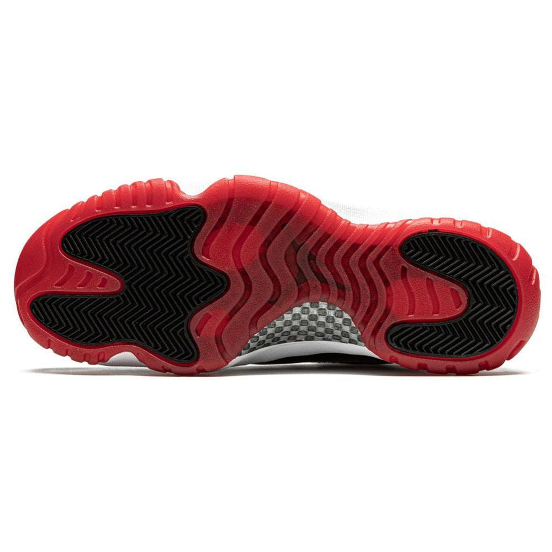 Air Jordan 11 Retro Low 'Concord-Bred'- Streetwear Fashion 950 - levefly.com