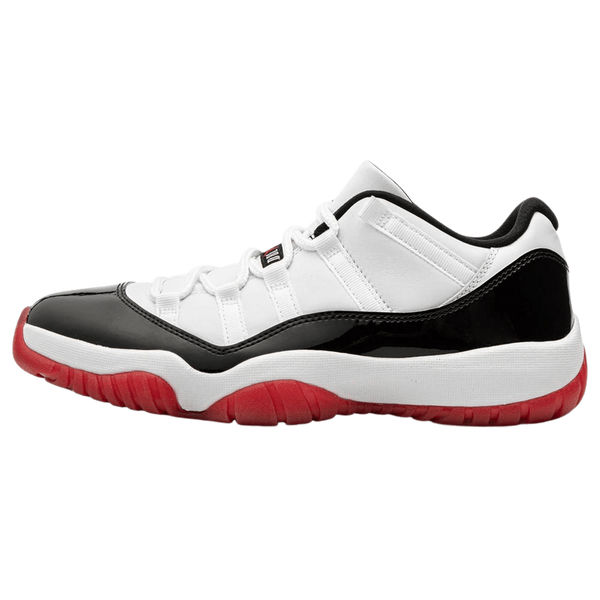 Air Jordan 11 Retro Low 'Concord-Bred'- Streetwear Fashion 950 - levefly.com