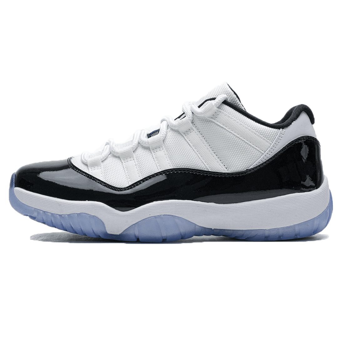 Air Jordan 11 Retro Low 'Concord'- Streetwear Fashion 950 - levefly.com