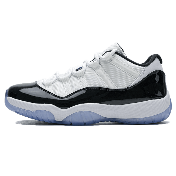 Air Jordan 11 Retro Low 'Concord'- Streetwear Fashion 950 - levefly.com