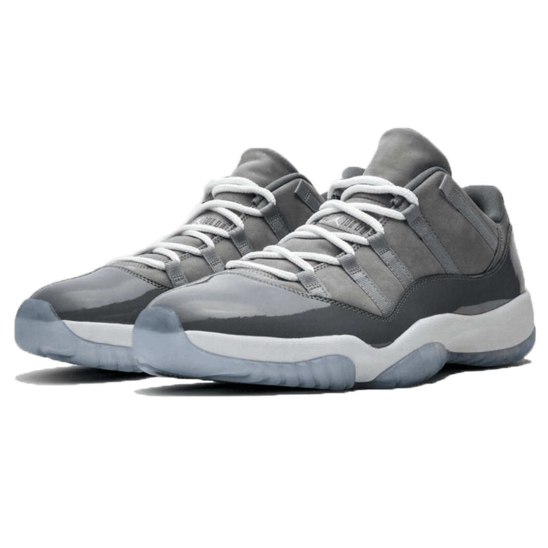 Air Jordan 11 Retro Low 'Cool Grey'- Streetwear Fashion 950 - levefly.com