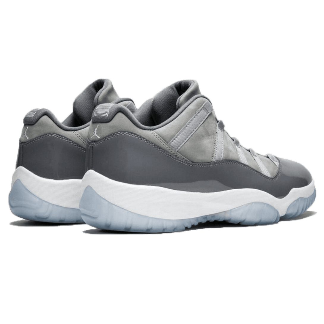 Air Jordan 11 Retro Low 'Cool Grey'- Streetwear Fashion 950 - levefly.com