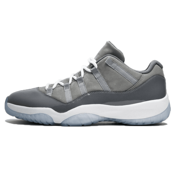 Air Jordan 11 Retro Low 'Cool Grey'- Streetwear Fashion 950 - levefly.com