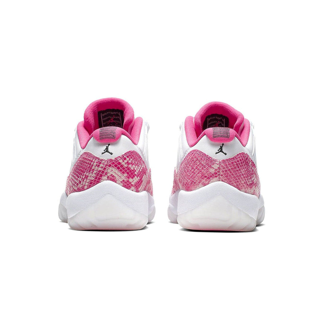 Air Jordan 11 Retro Low Wmns 'Pink Snakeskin'- Streetwear Fashion 950 - levefly.com