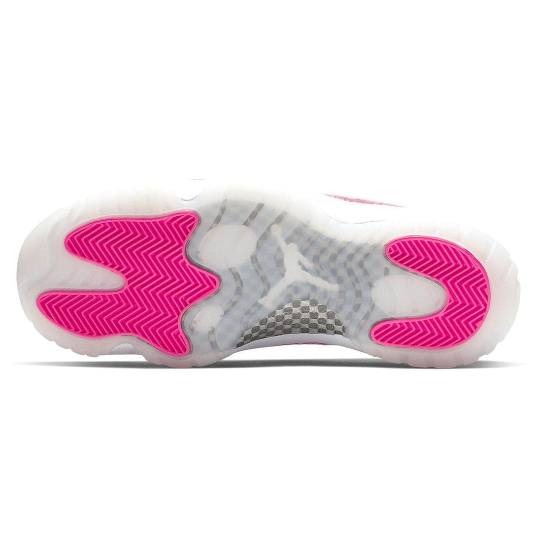 Air Jordan 11 Retro Low Wmns 'Pink Snakeskin'- Streetwear Fashion 950 - levefly.com