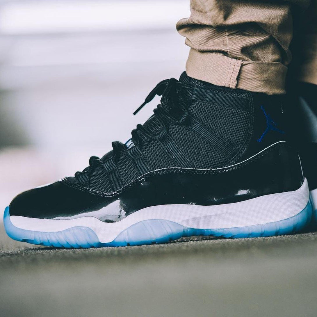 Air Jordan 11 Retro Space Jam Monster Mash- Streetwear Fashion 950 - levefly.com