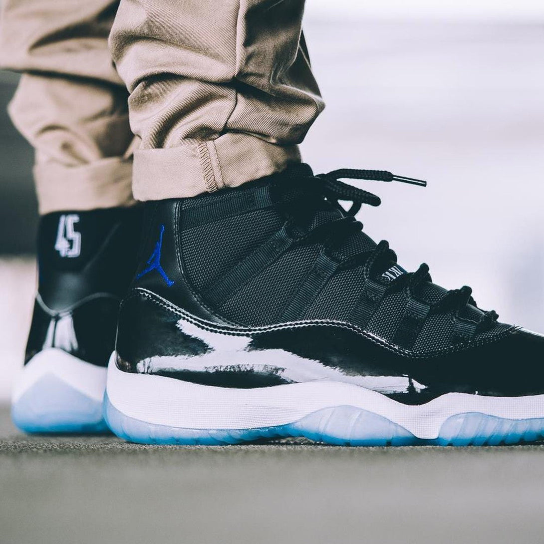 Air Jordan 11 Retro Space Jam Monster Mash- Streetwear Fashion 950 - levefly.com