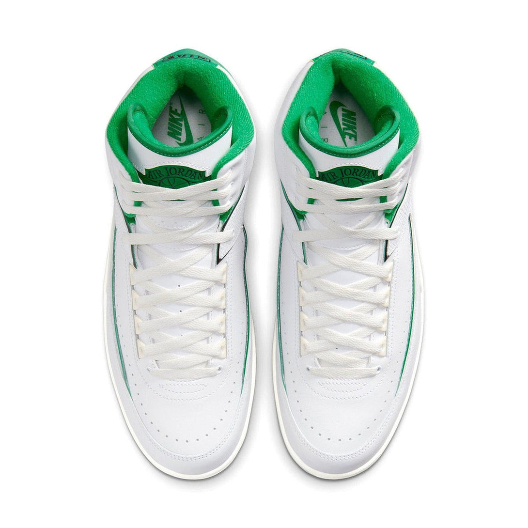 Air Jordan 2 Retro 'Lucky Green'- Streetwear Fashion 950 - levefly.com