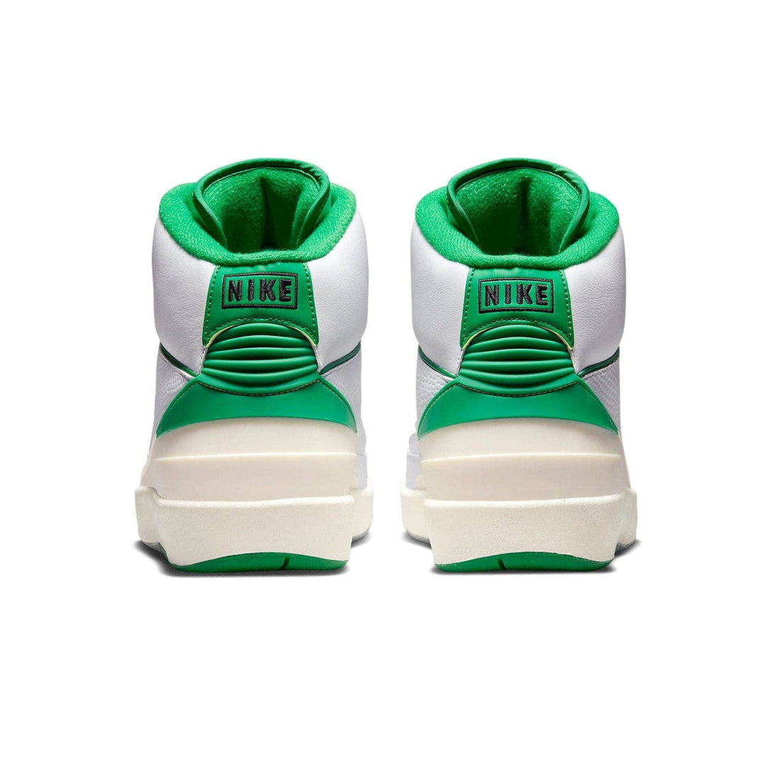 Air Jordan 2 Retro 'Lucky Green'- Streetwear Fashion 950 - levefly.com