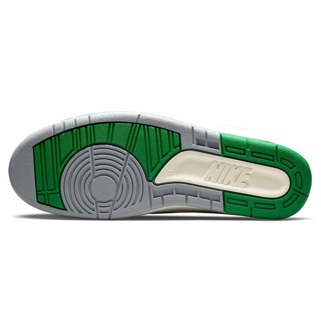 Air Jordan 2 Retro 'Lucky Green'- Streetwear Fashion 950 - levefly.com