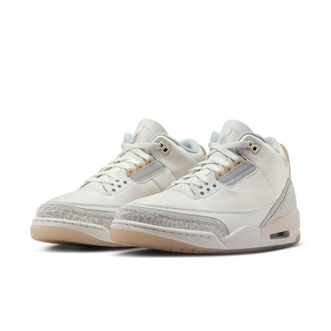 Air Jordan 3 Craft 'Ivory'- Streetwear Fashion 950 - levefly.com