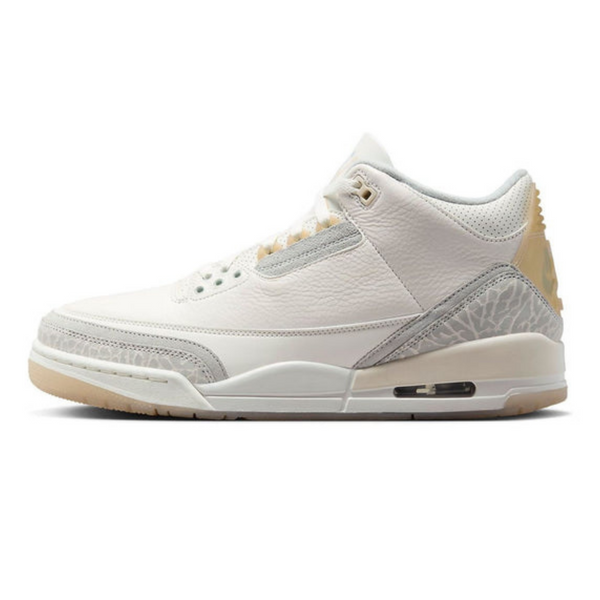 Air Jordan 3 Craft 'Ivory'- Streetwear Fashion 950 - levefly.com