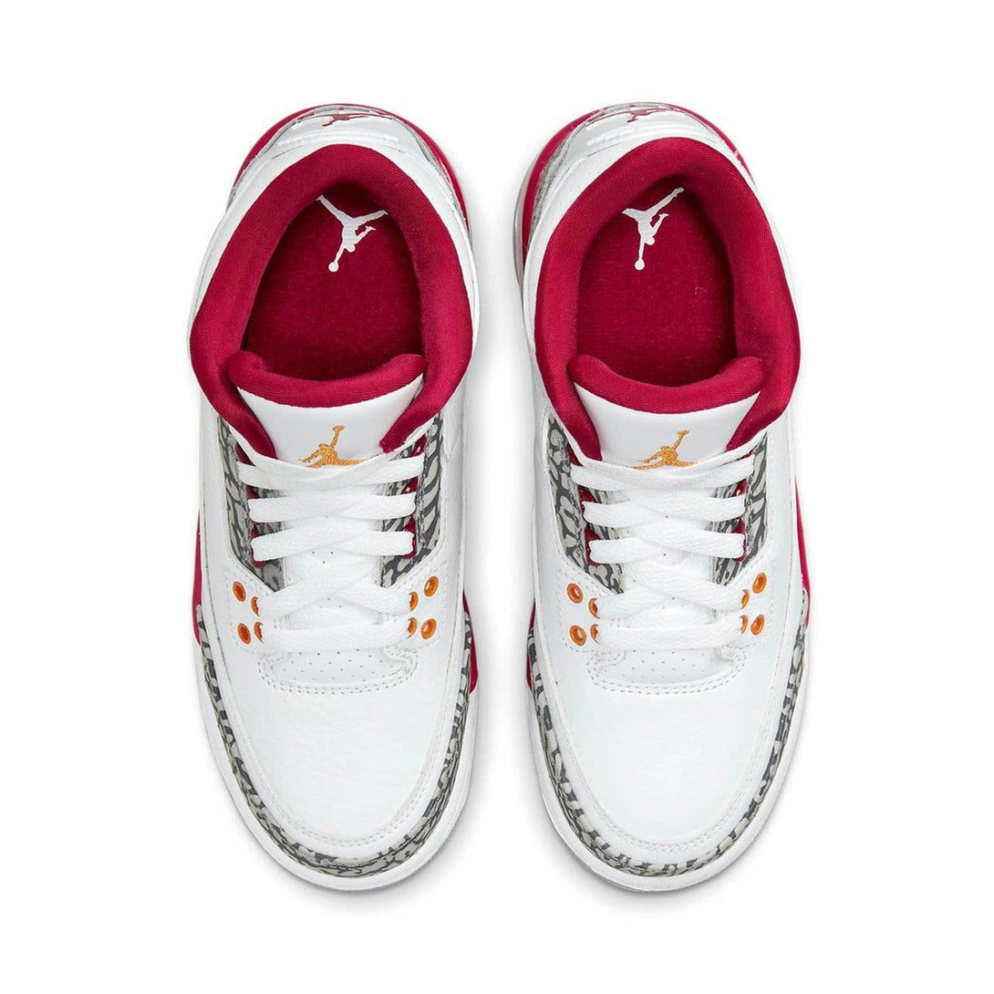 Air Jordan 3 Retro 'Cardinal Red'- Streetwear Fashion 950 - levefly.com