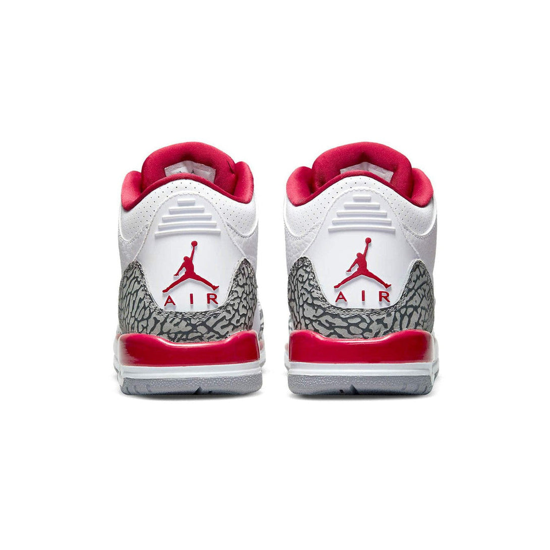 Air Jordan 3 Retro 'Cardinal Red'- Streetwear Fashion 950 - levefly.com