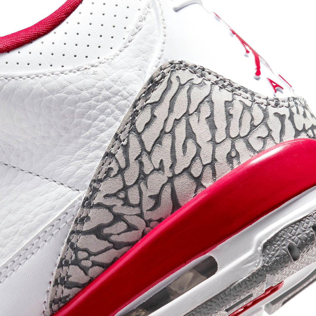 Air Jordan 3 Retro 'Cardinal Red'- Streetwear Fashion 950 - levefly.com