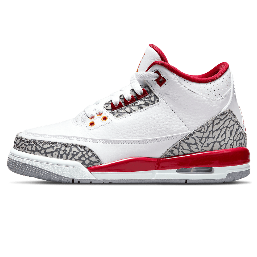 Air Jordan 3 Retro 'Cardinal Red'- Streetwear Fashion 950 - levefly.com