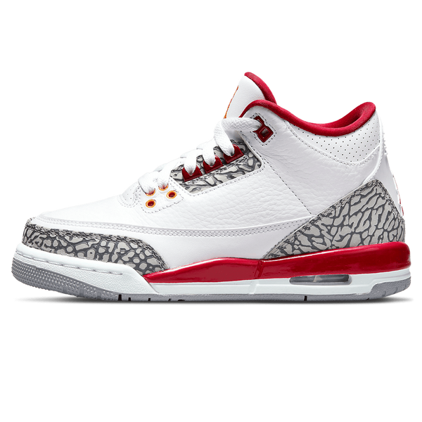 Air Jordan 3 Retro 'Cardinal Red'- Streetwear Fashion 950 - levefly.com