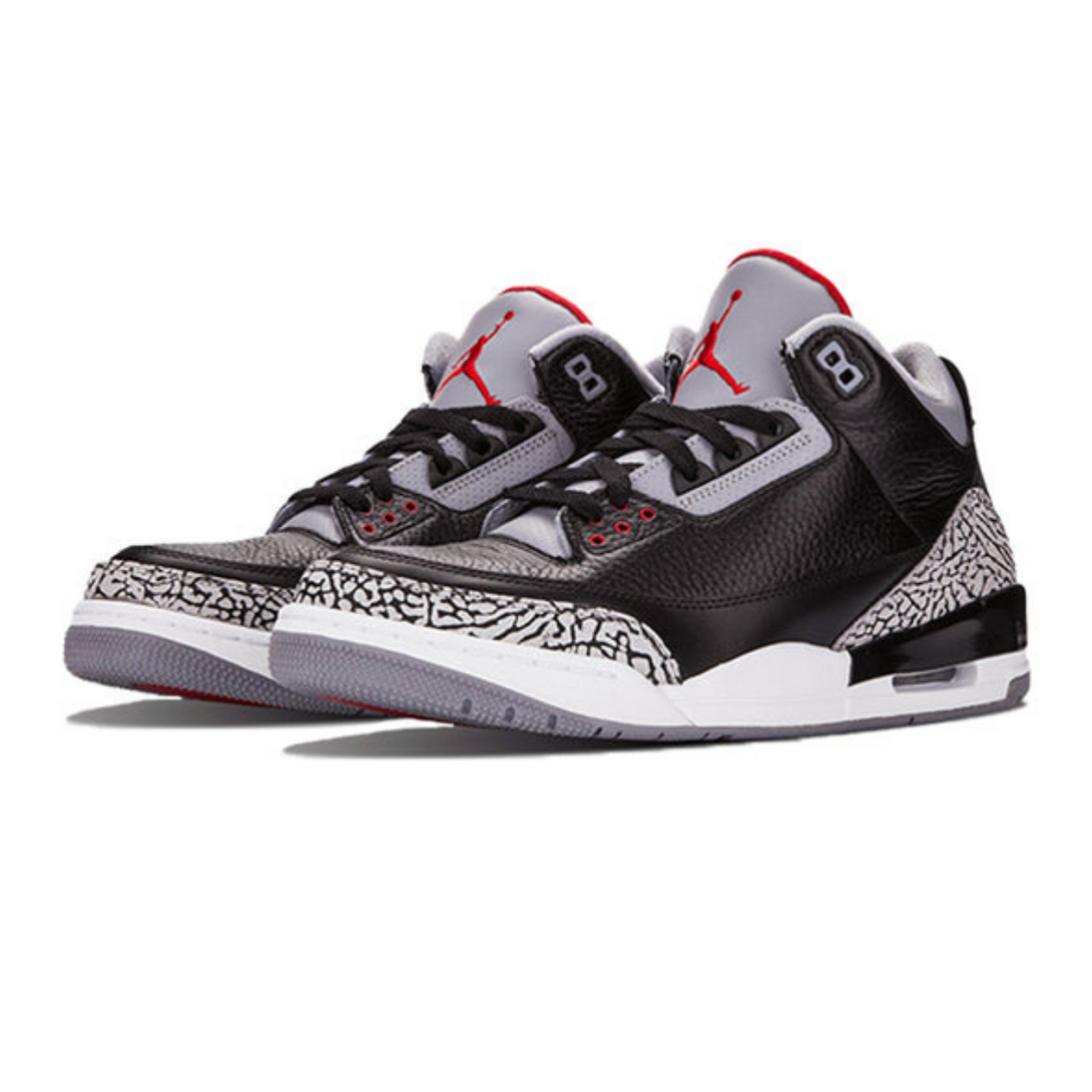 Air Jordan 3 Retro 'Cement' 2011- Streetwear Fashion 950 - levefly.com