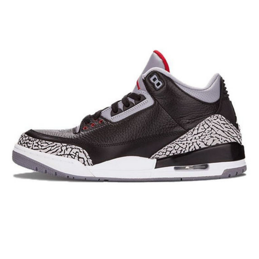 Air Jordan 3 Retro 'Cement' 2011- Streetwear Fashion 950 - levefly.com