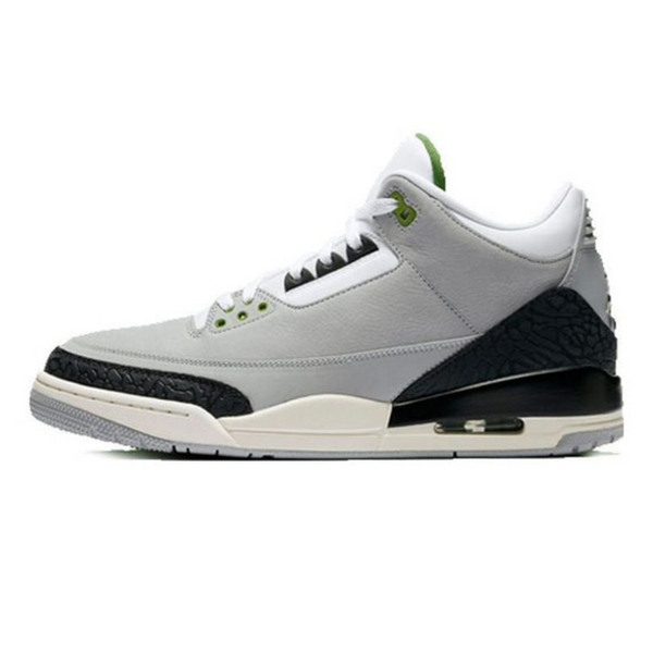 Air Jordan 3 Retro 'Chlorophyll'- Streetwear Fashion 950 - levefly.com