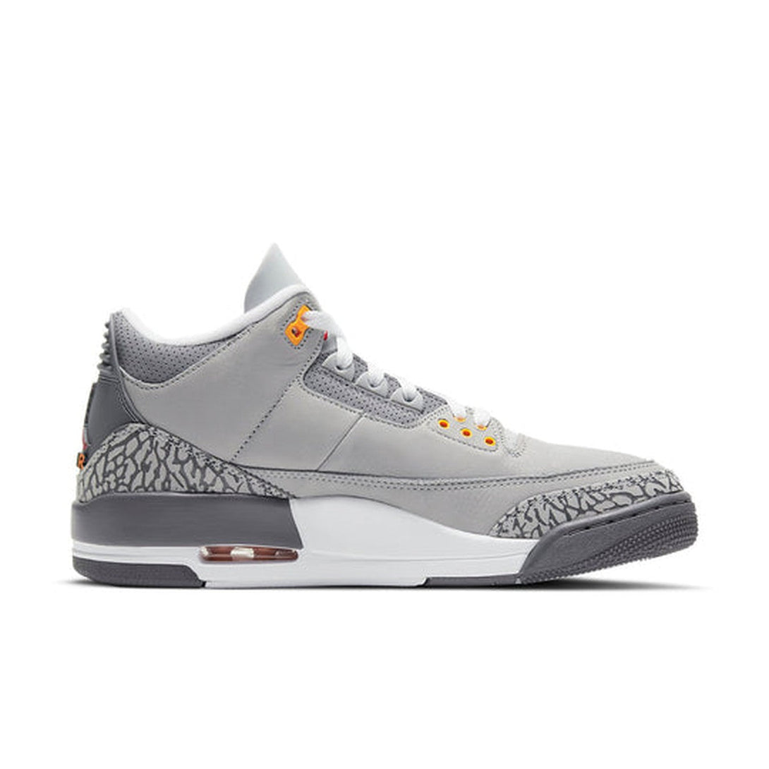 Air Jordan 3 Retro 'Cool Grey'- Streetwear Fashion 950 - levefly.com